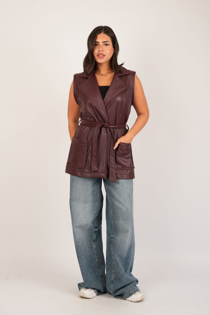 Wine Luxe Vest