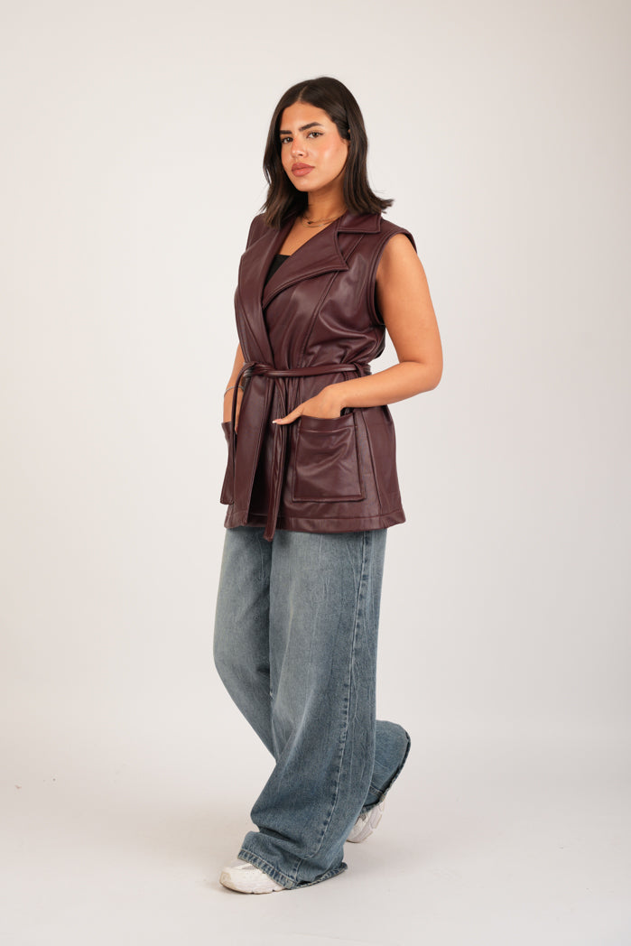 Wine Luxe Vest