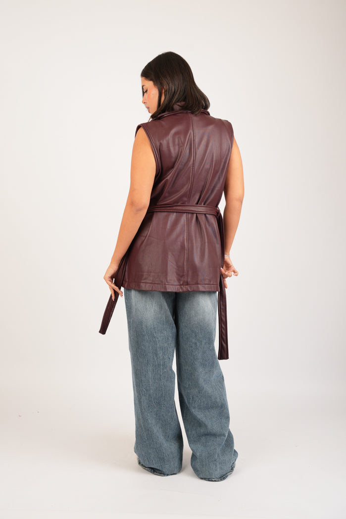 Wine Luxe Vest