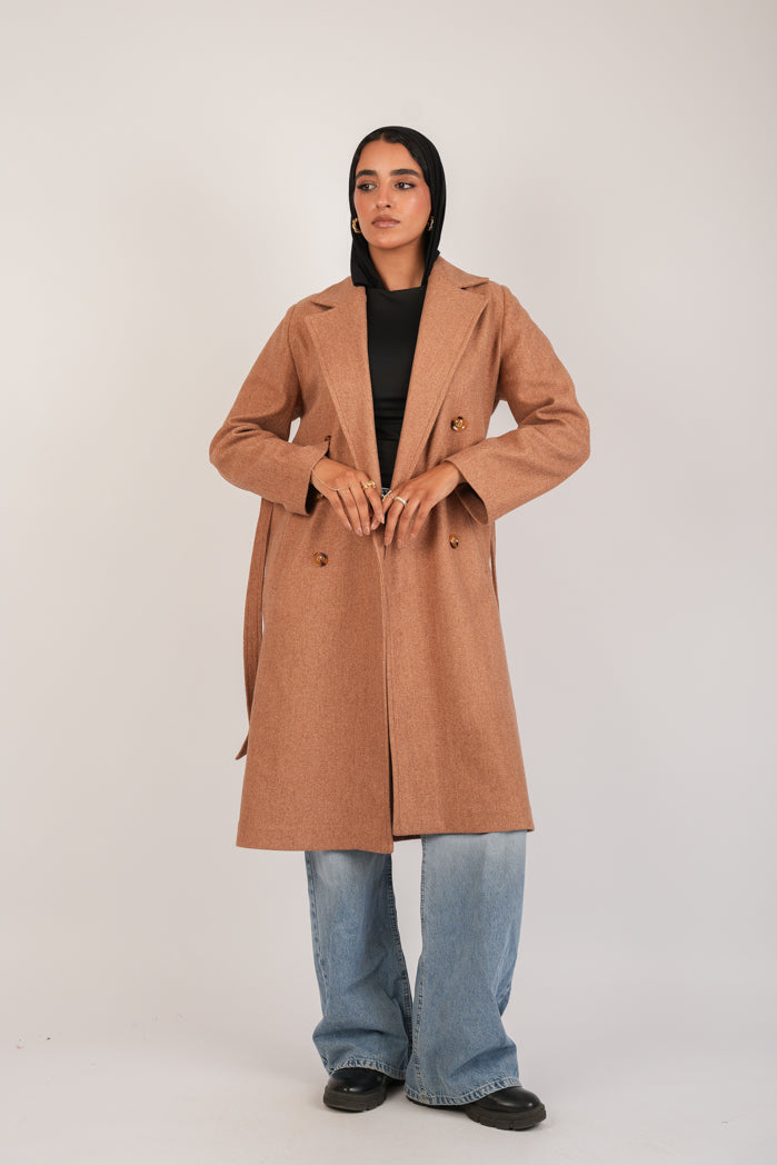 Havana Classic Coat – Broadcloth