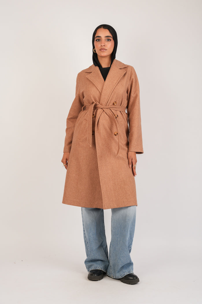 Havana Classic Coat – Broadcloth