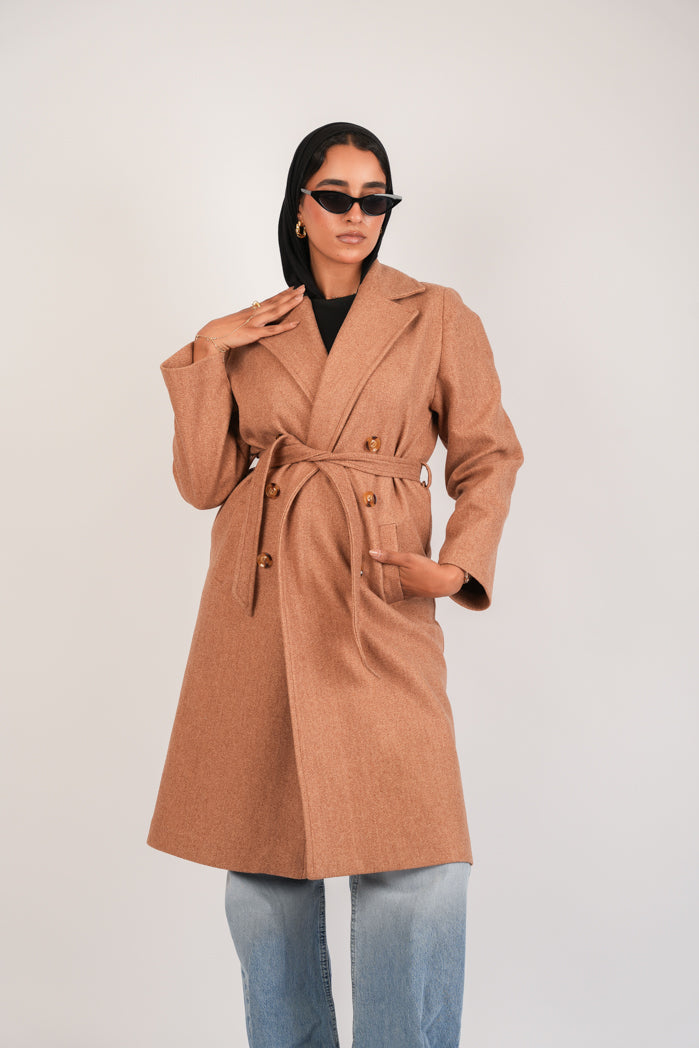 Havana Classic Coat – Broadcloth