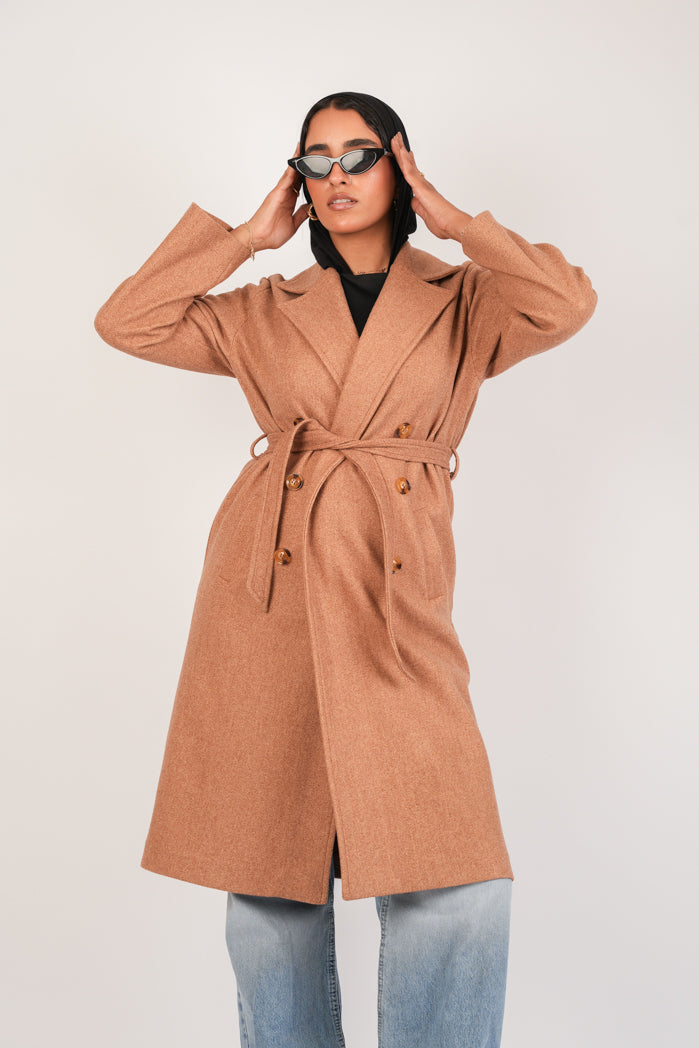 Havana Classic Coat – Broadcloth