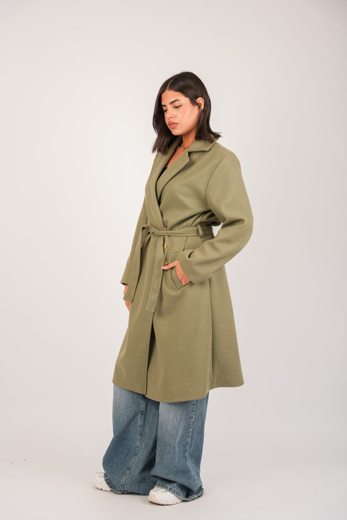 Sage Classic Coat