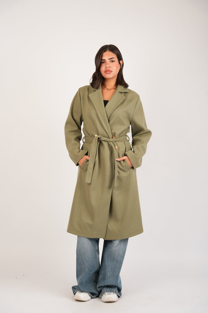 Sage Classic Coat