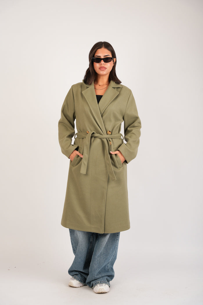Sage Classic Coat