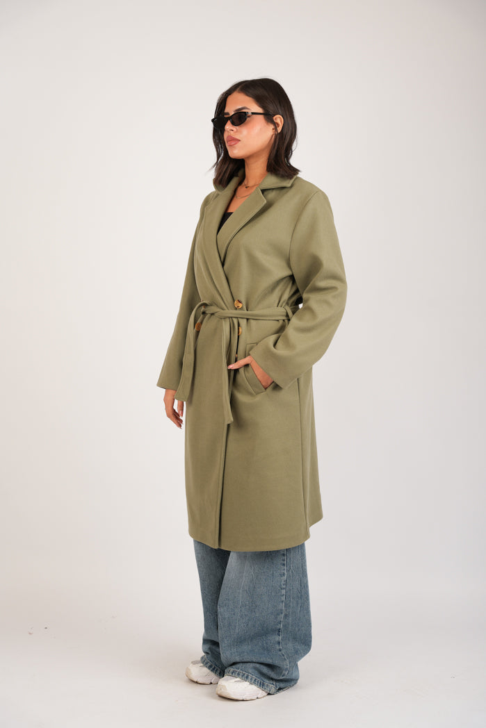 Sage Classic Coat