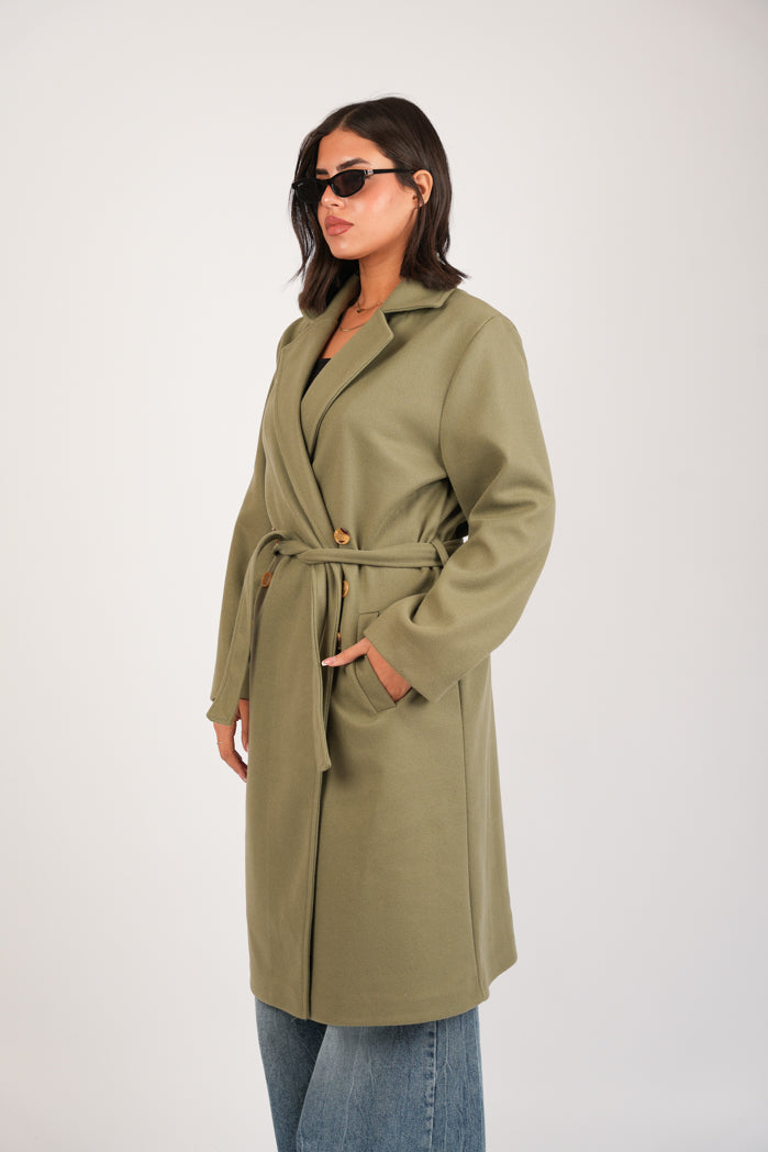Sage Classic Coat