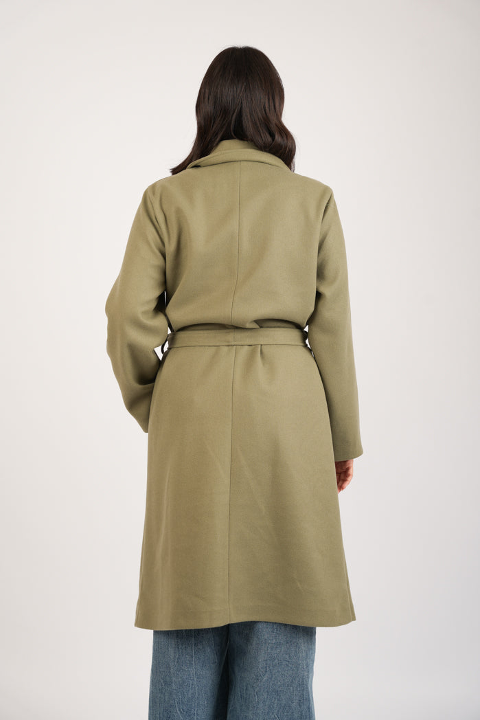 Sage Classic Coat
