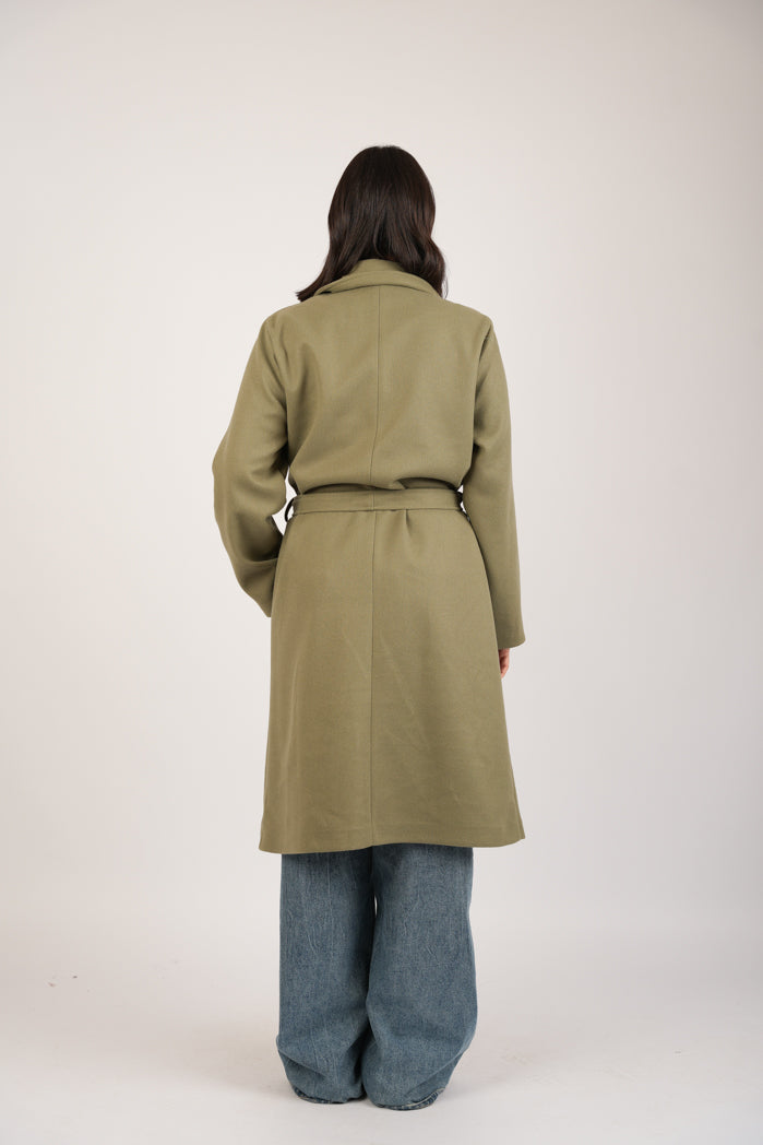 Sage Classic Coat