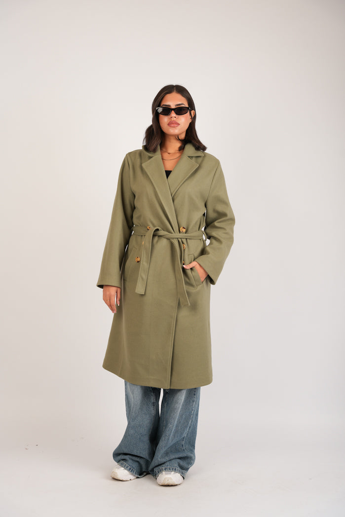 Sage Classic Coat