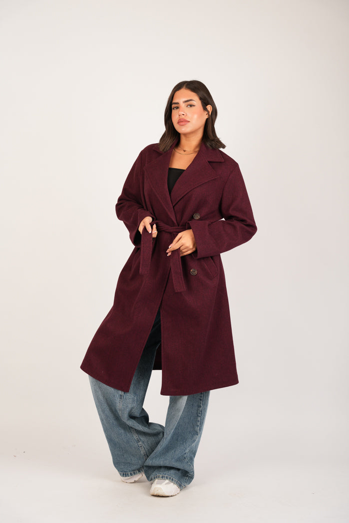 Wine Classic Coat