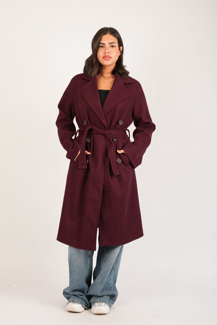 Wine Classic Coat