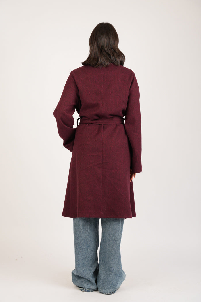 Wine Classic Coat