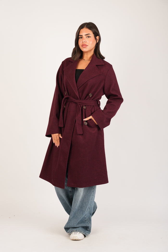 Wine Classic Coat