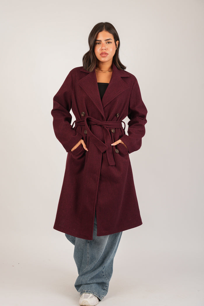 Wine Classic Coat