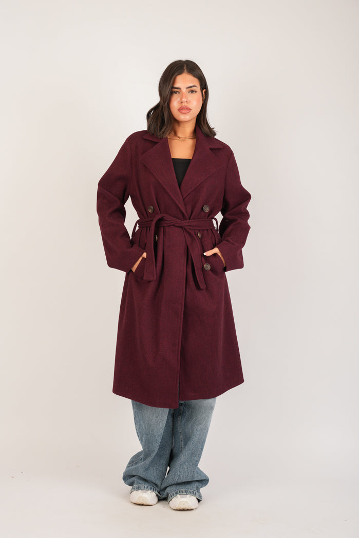Wine Classic Coat