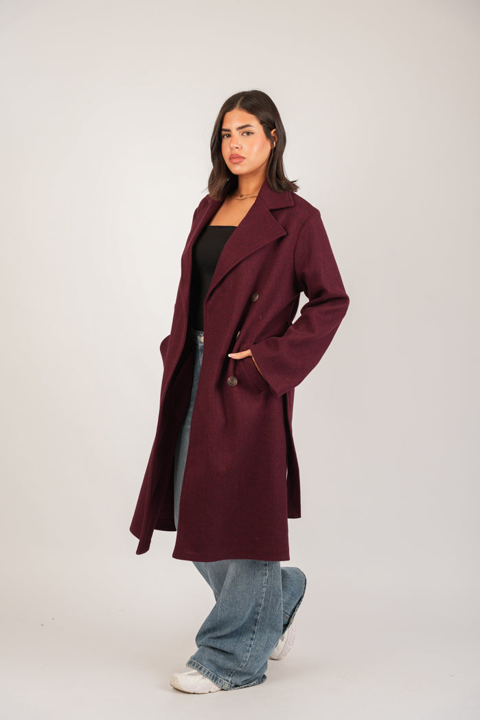 Wine Classic Coat