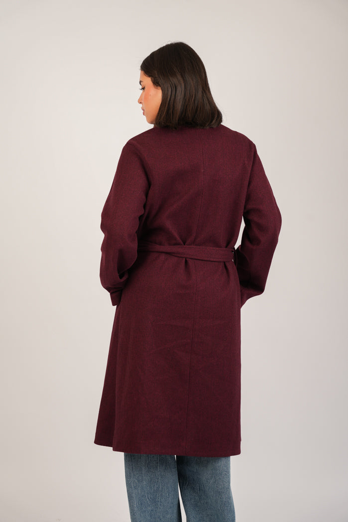 Wine Classic Coat