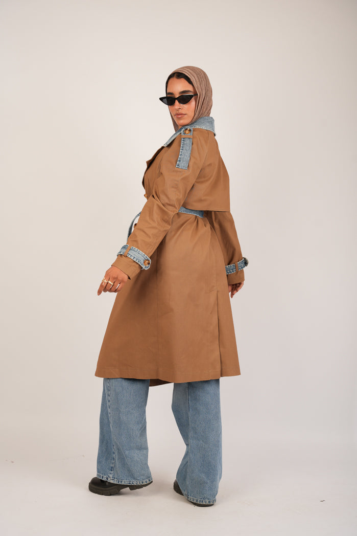 Havan Jaberdin Trench Coat