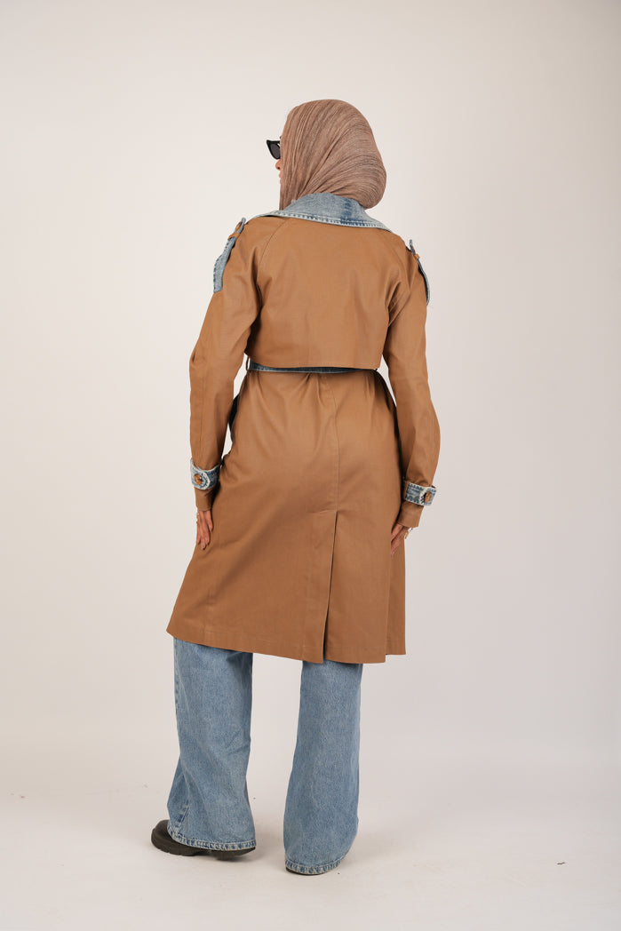 Havan Jaberdin Trench Coat