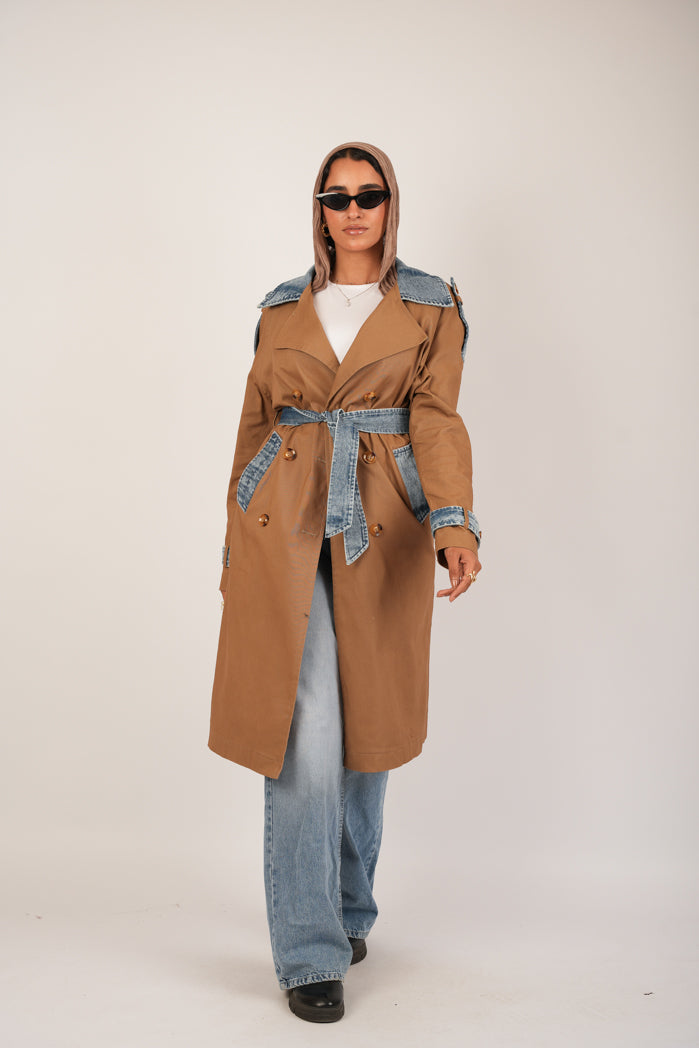 Havan Jaberdin Trench Coat