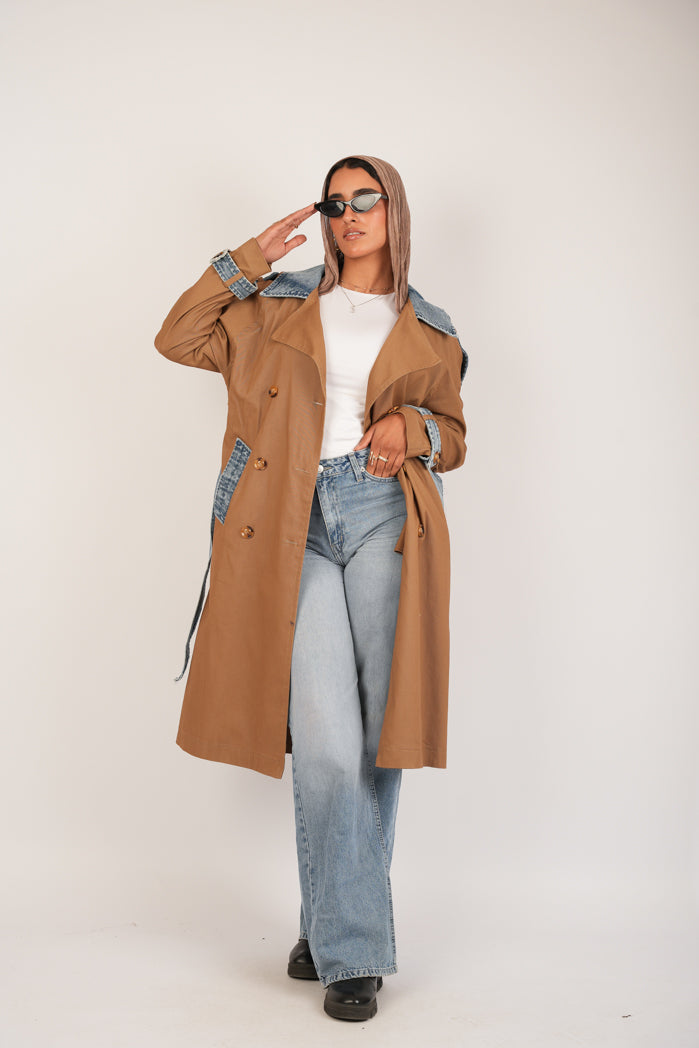 Havan Jaberdin Trench Coat