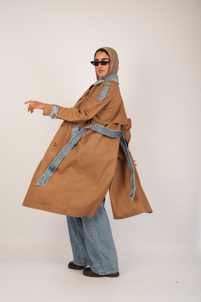 Havan Jaberdin Trench Coat