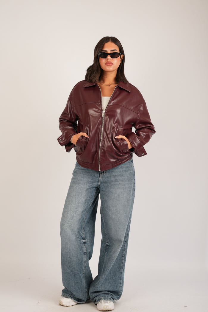 Wine Rebel Jacket