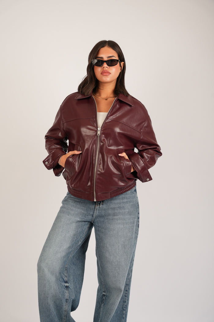 Wine Rebel Jacket