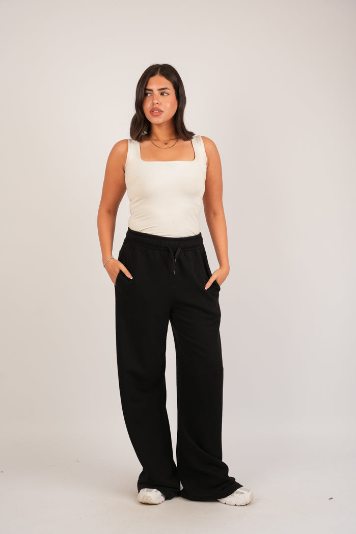 Wide Leg Sweatpants