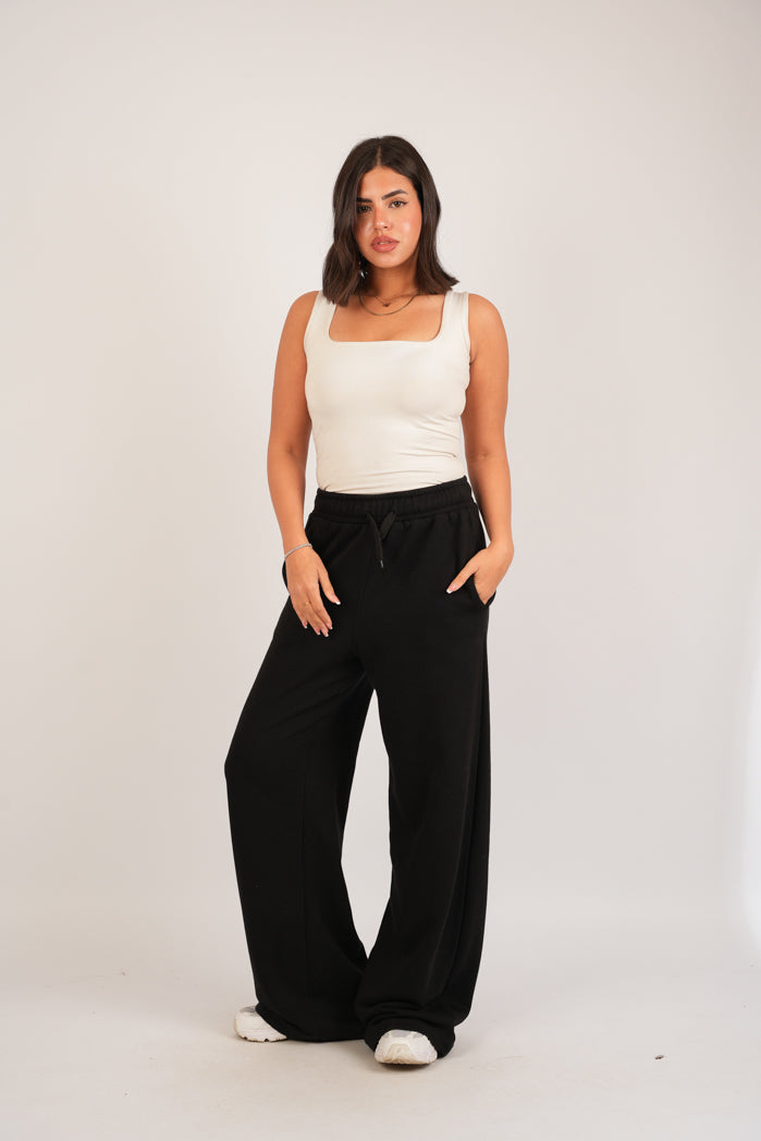 Wide Leg Sweatpants
