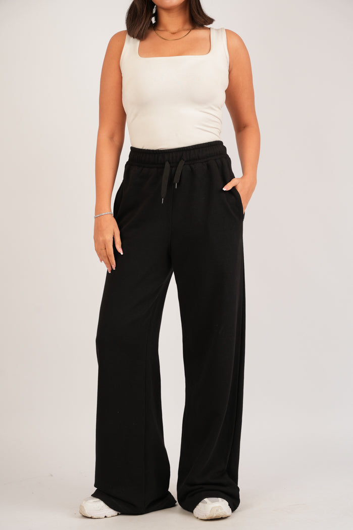 Wide Leg Sweatpants
