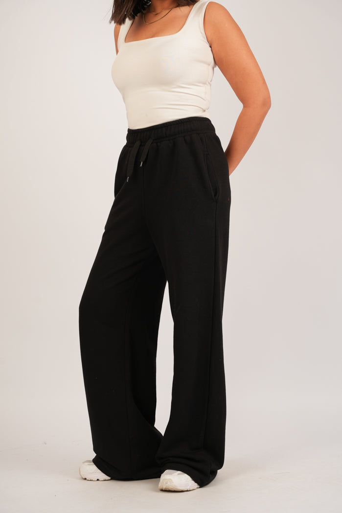 Wide Leg Sweatpants