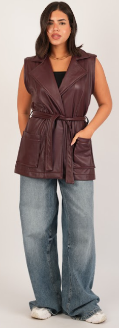 Wine Luxe Vest