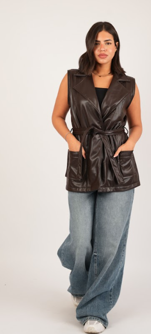 Cocoa Luxe Vest