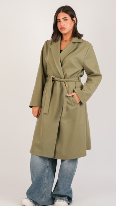Sage Classic Coat