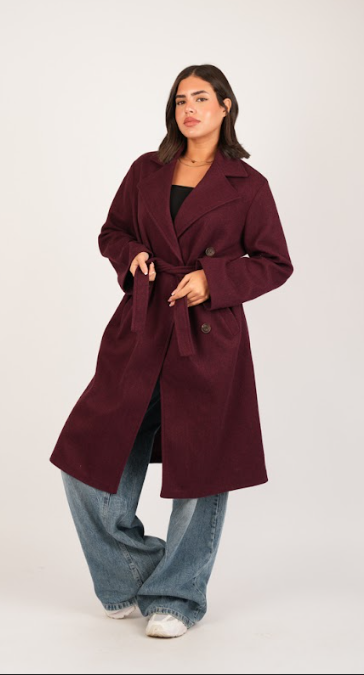 Wine Classic Coat